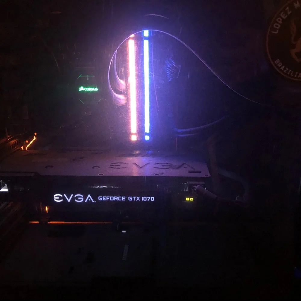 Nvidia gtx 1070 superclocked evga